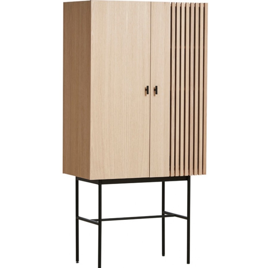 Woud The Chest Of Drawers | Woud - Array Highboard 80 Cm