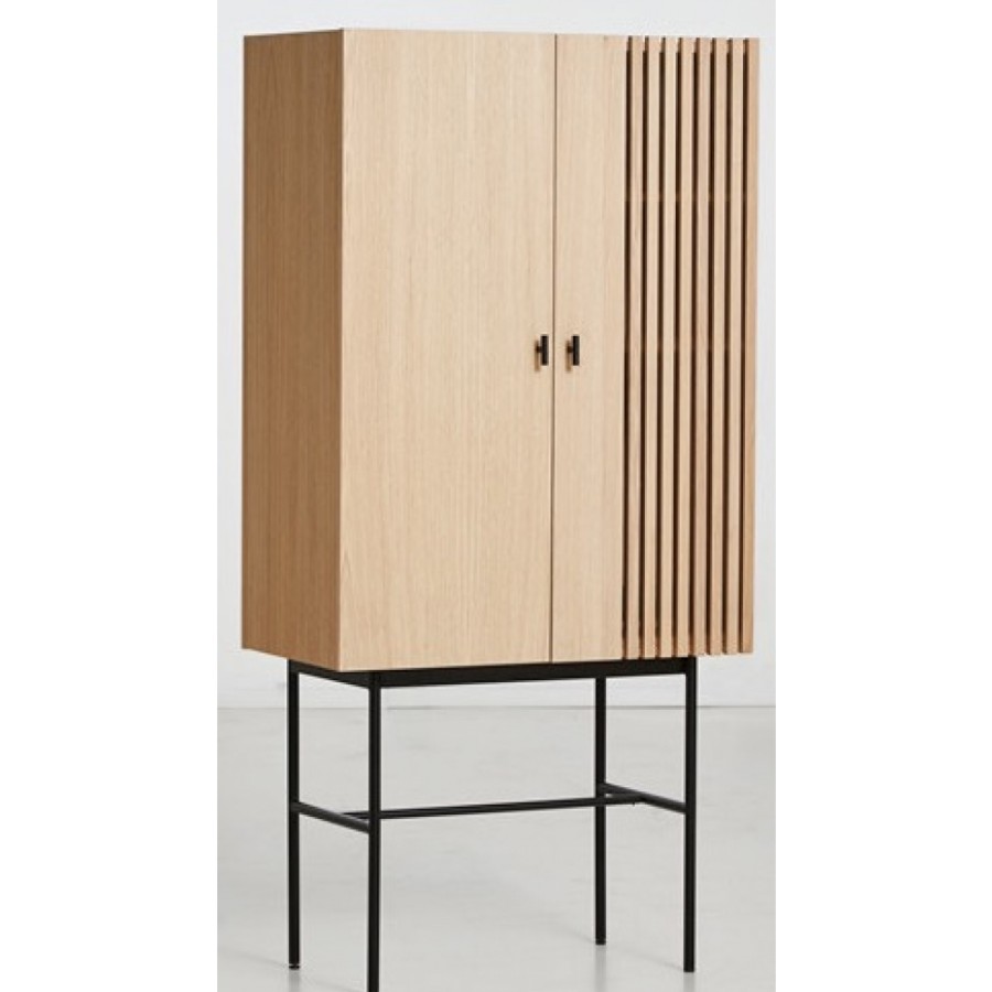 Woud The Chest Of Drawers | Woud - Array Highboard 80 Cm