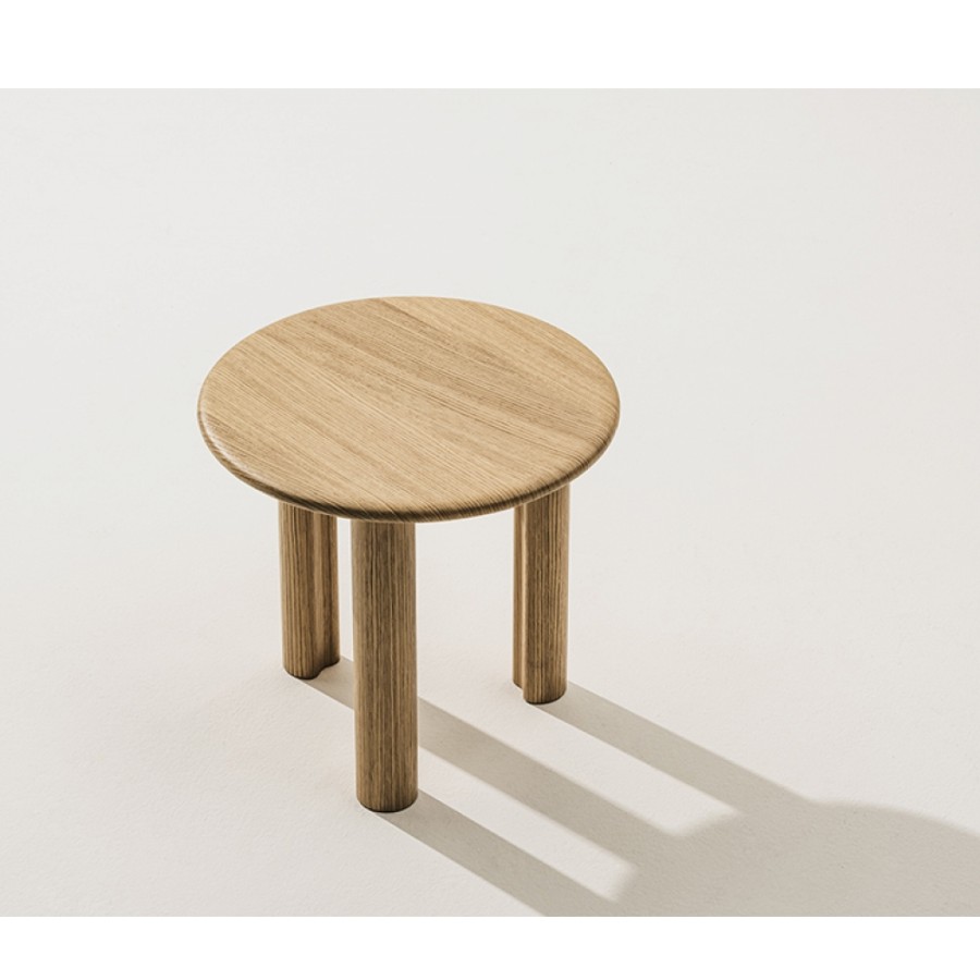 Arper Coffee Tables | Arper - Ghia Coffee Table Frame 3-Legged O50 Cm