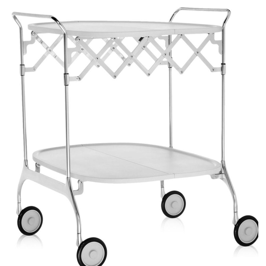 Kartell Serving Trolley | Kartell - Gastone Trolley