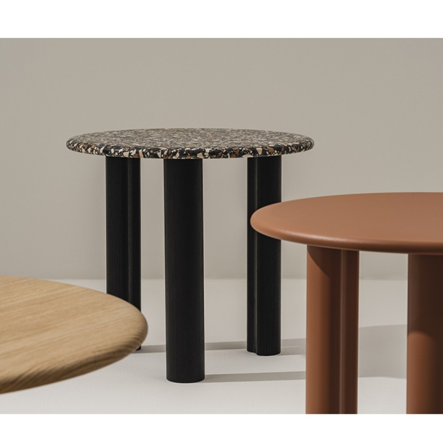 Arper Coffee Tables | Arper - Ghia Coffee Table Frame 3-Legged O70 Cm