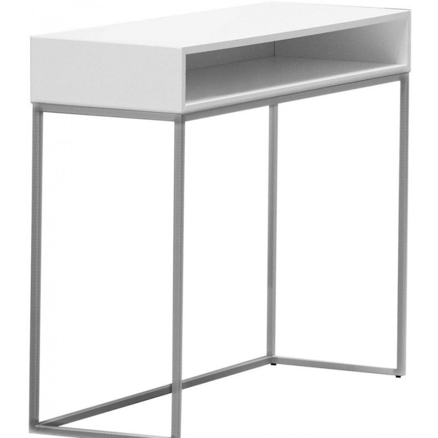 Jan Kurtz Console Tables | Jan Kurtz - Dina Console Table Frame Luna Silver