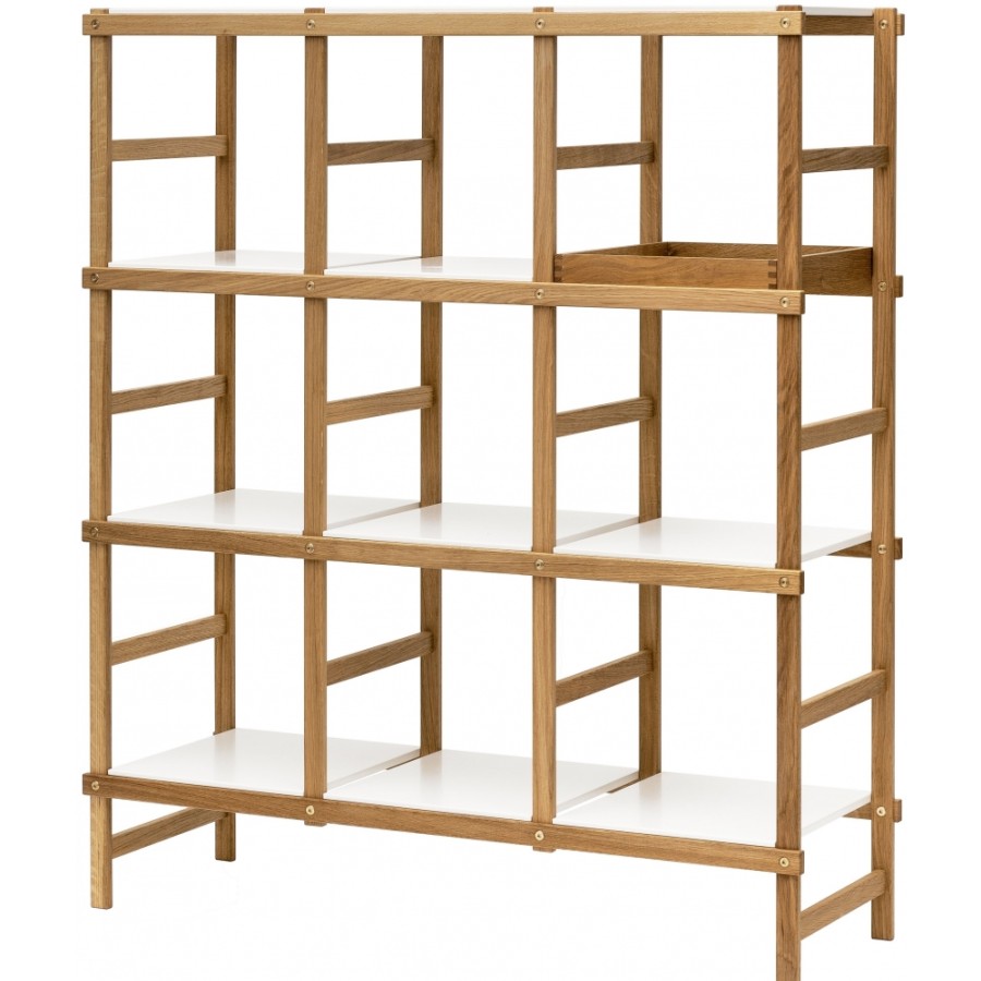 Design House Stockholm Shelves | Design House Stockholm - Frame Regal Hoch