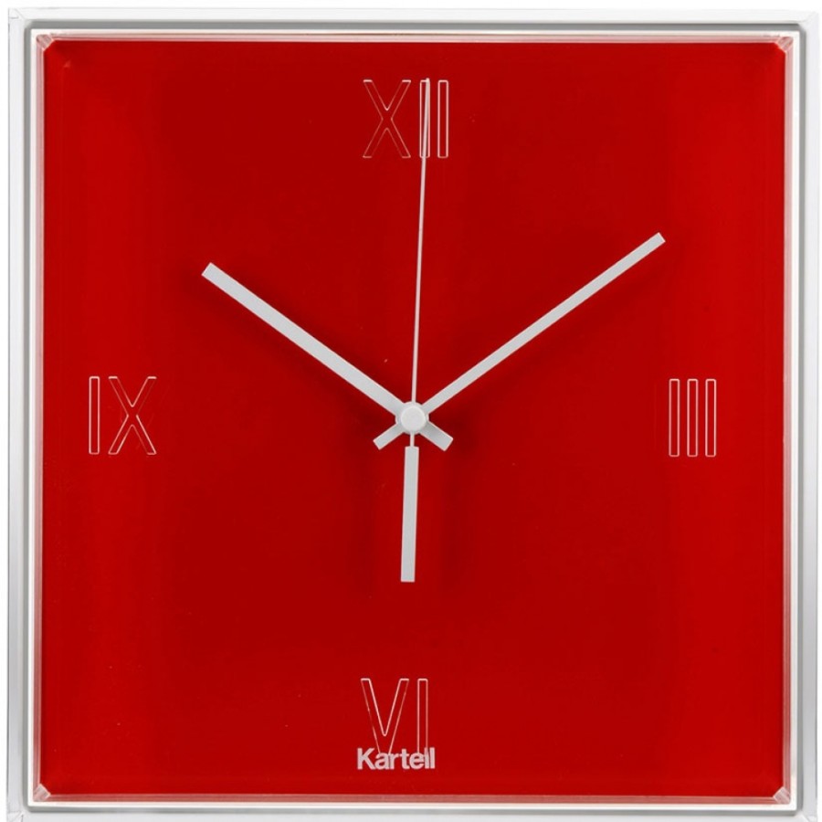 Kartell Clocks | Kartell - Tic & Tac Wall Clock