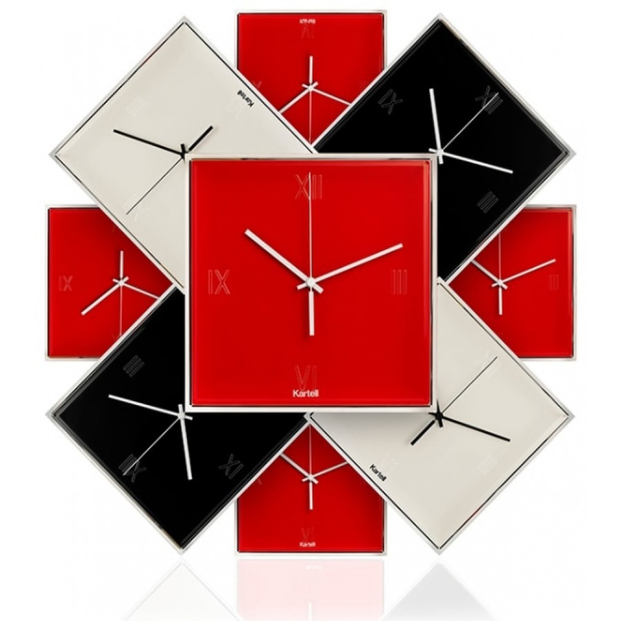 Kartell Clocks | Kartell - Tic & Tac Wall Clock