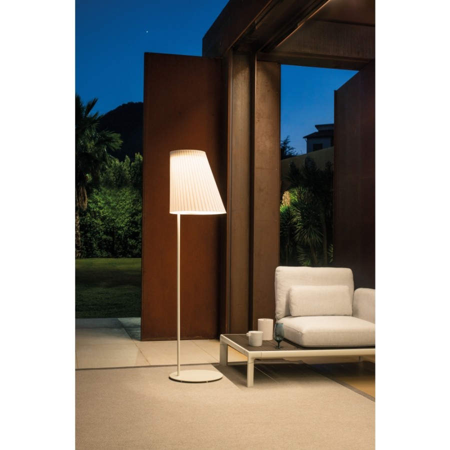 Emu Outdoor Lights | Emu - Cone Floor Lamp Rechargeable