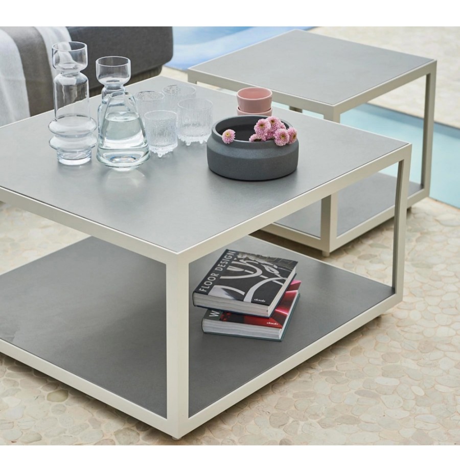 Cane line Coffee Tables | Cane-Line - Level Couchtisch Gros