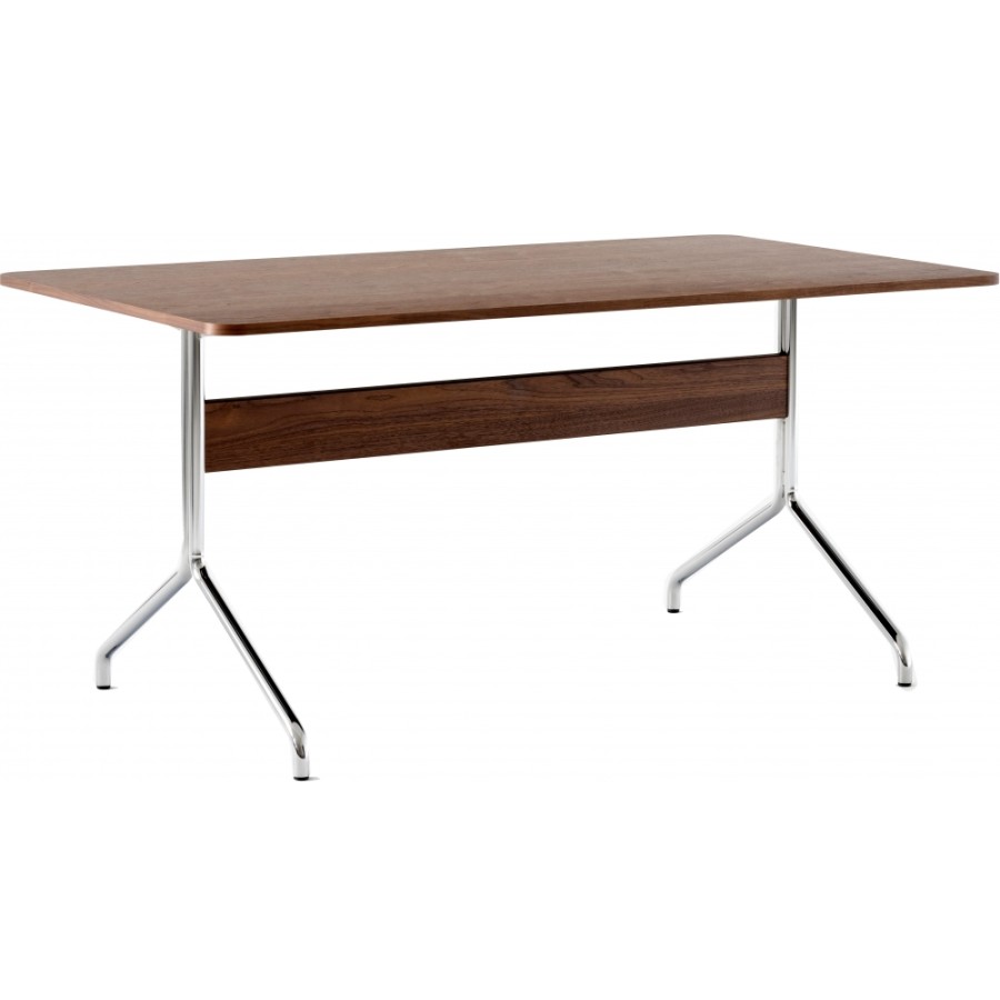 &Tradition Tables | &Tradition - Pavilion Av18 Dining Table Frame Chrome