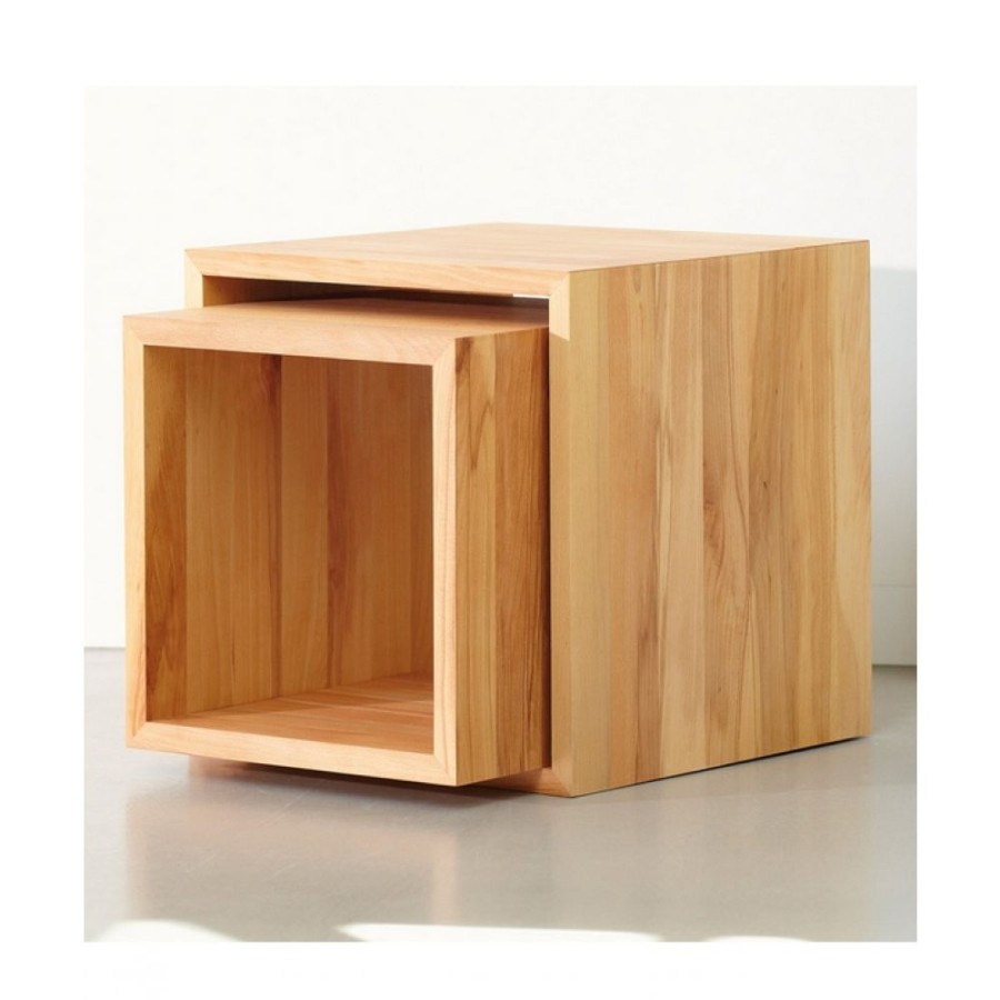 Jan Kurtz Shelves | Jan Kurtz - Cubus Cube Wood