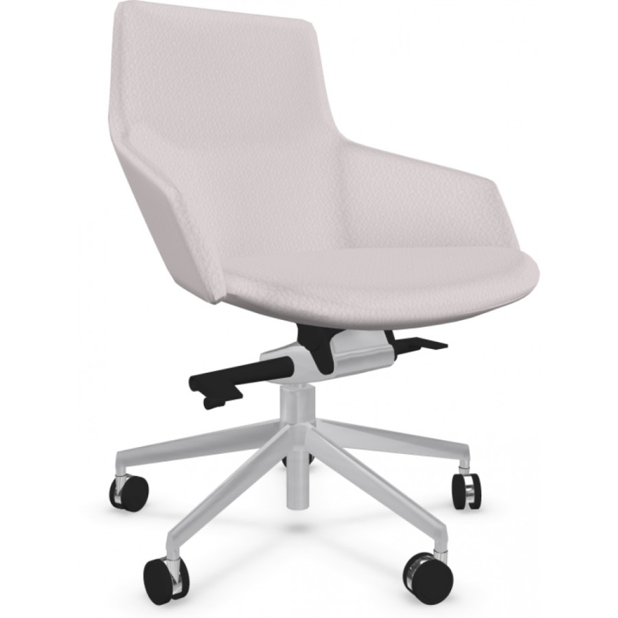 Arper Chairs | Arper - Aston Conference Syncro 1933 Chair With Wheels