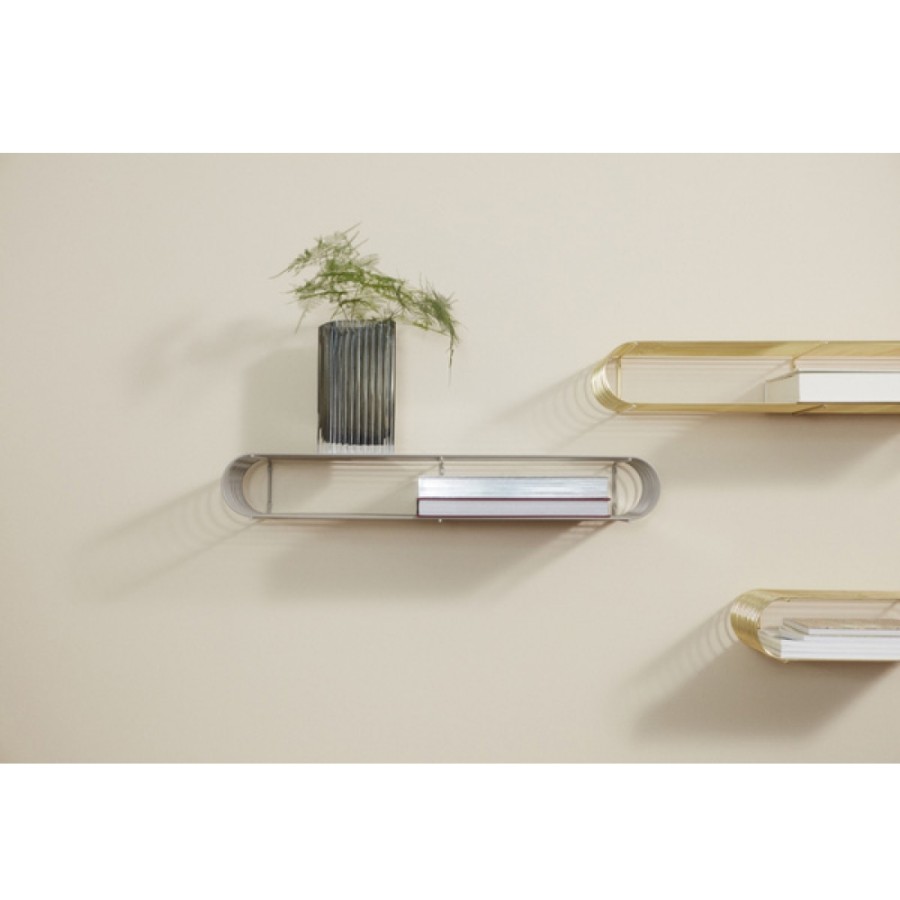 AYTM Shelves | Aytm - Curva Wall Shelf 80.4 Cm