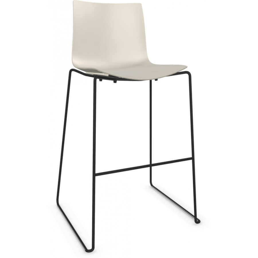 Arper Barstool | Arper - Catifa 46 0471 Bar Stool Plain H 76Cm