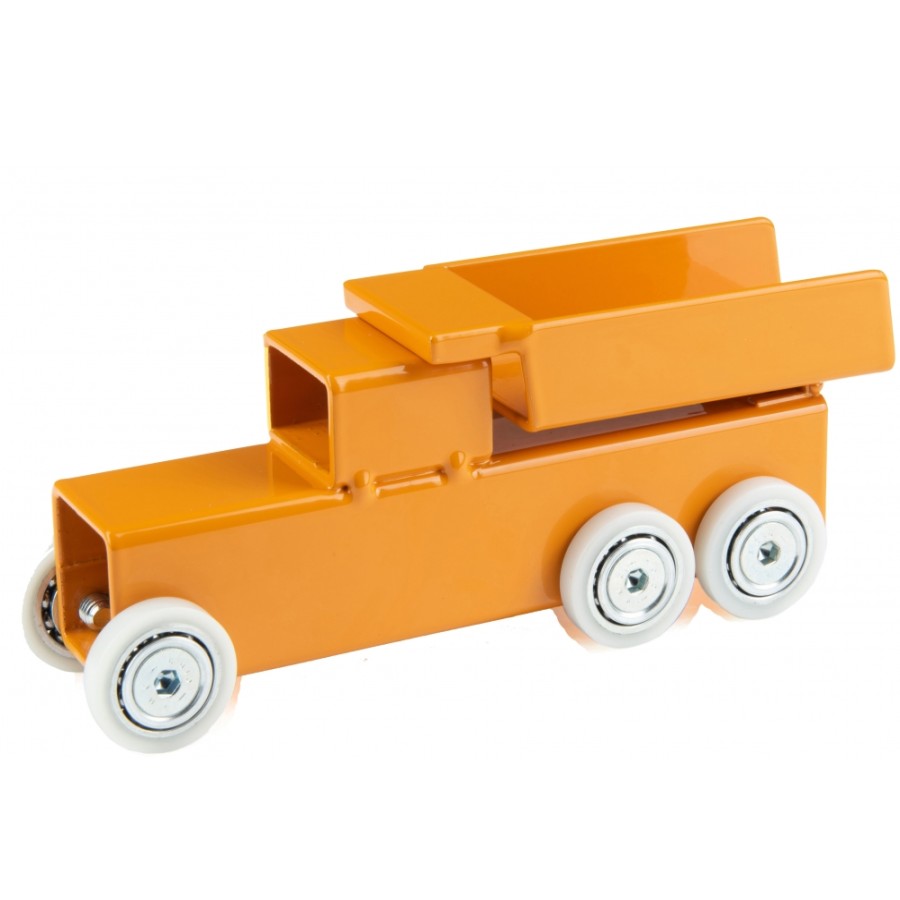 Magis Characters | Magis - Archetoys Vehicle Miniature Dump Truck Orange