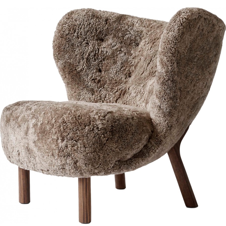 &Tradition Armchair | &Tradition - Little Petra Vb1 Lounge Sessel