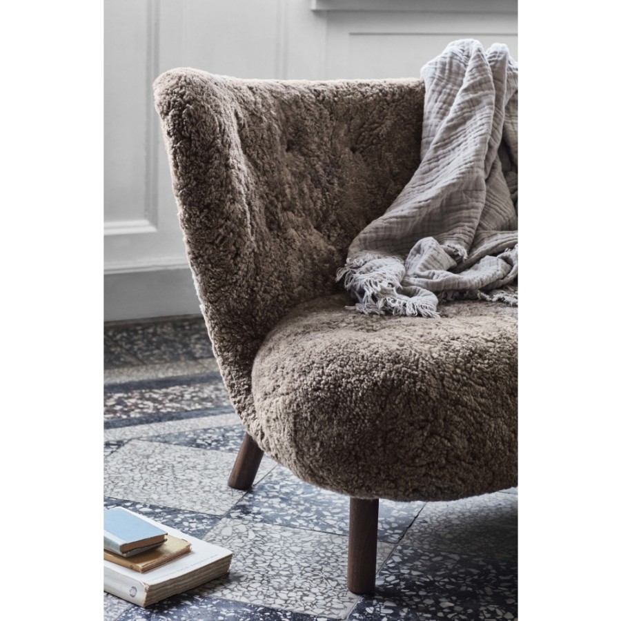 &Tradition Armchair | &Tradition - Little Petra Vb1 Lounge Sessel