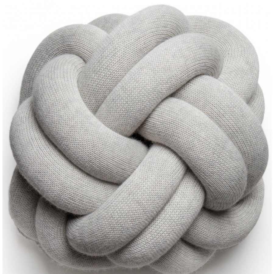 Design House Stockholm Textiles | Design House Stockholm - Knot Dekokissen