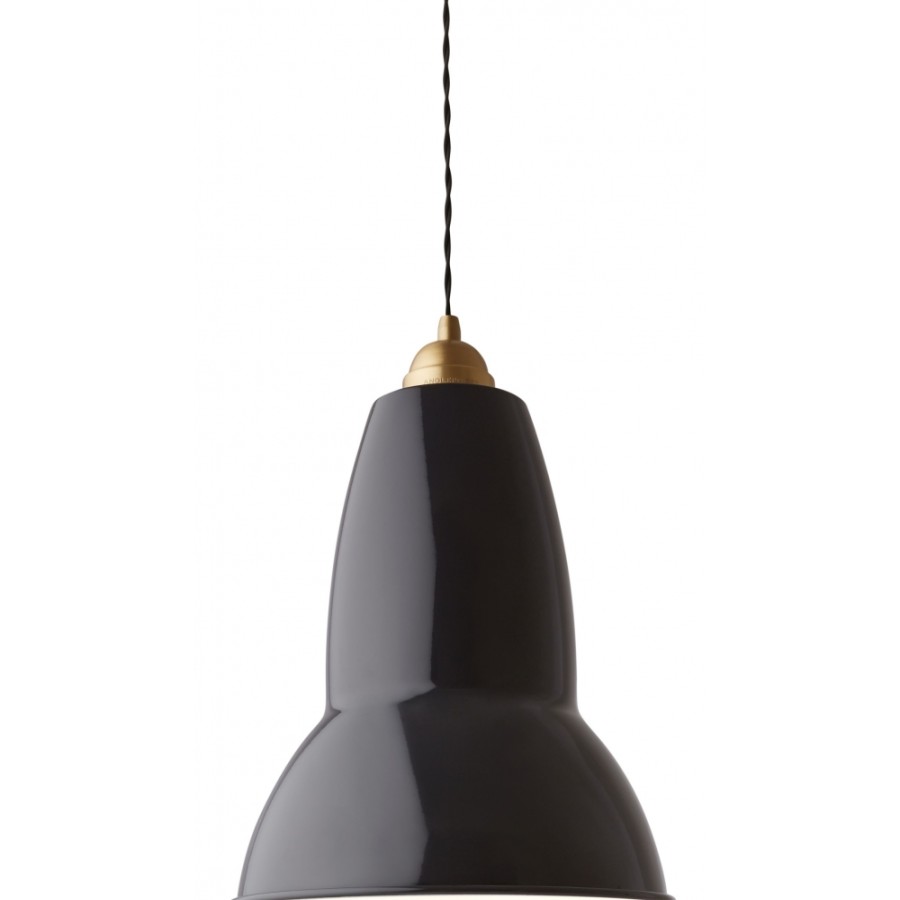 Anglepoise Pendant Lights | Anglepoise - Original 1227 Brass Maxi Hangeleuchte