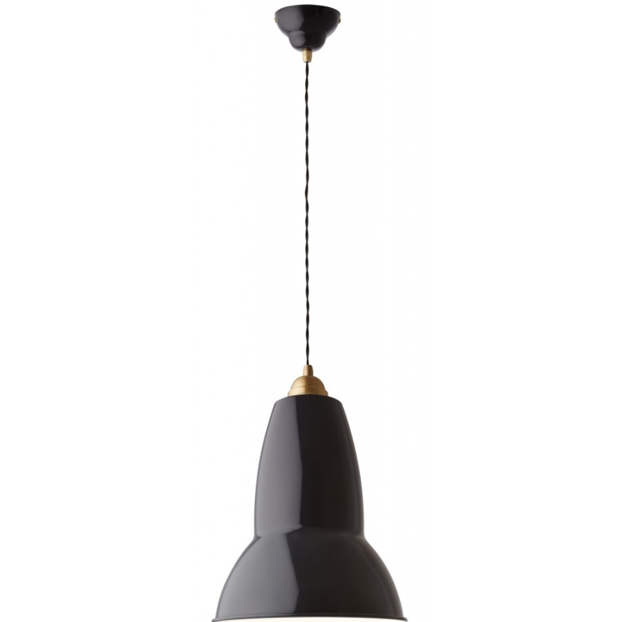 Anglepoise Pendant Lights | Anglepoise - Original 1227 Brass Maxi Hangeleuchte