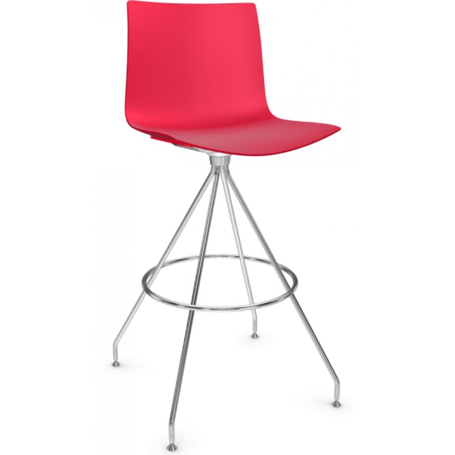 Arper Barstool | Arper - Catifa 46 0488 Bar Stool Plain H 65Cm