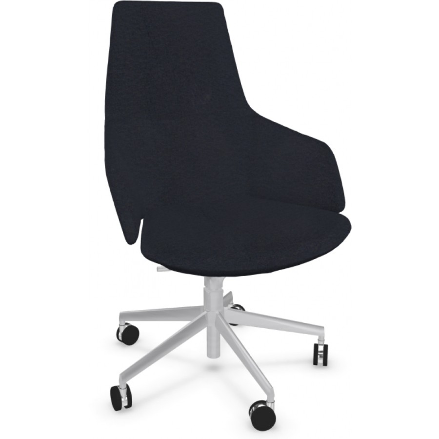 Arper Chairs | Arper - Aston Office 1927 Chair With Wheels