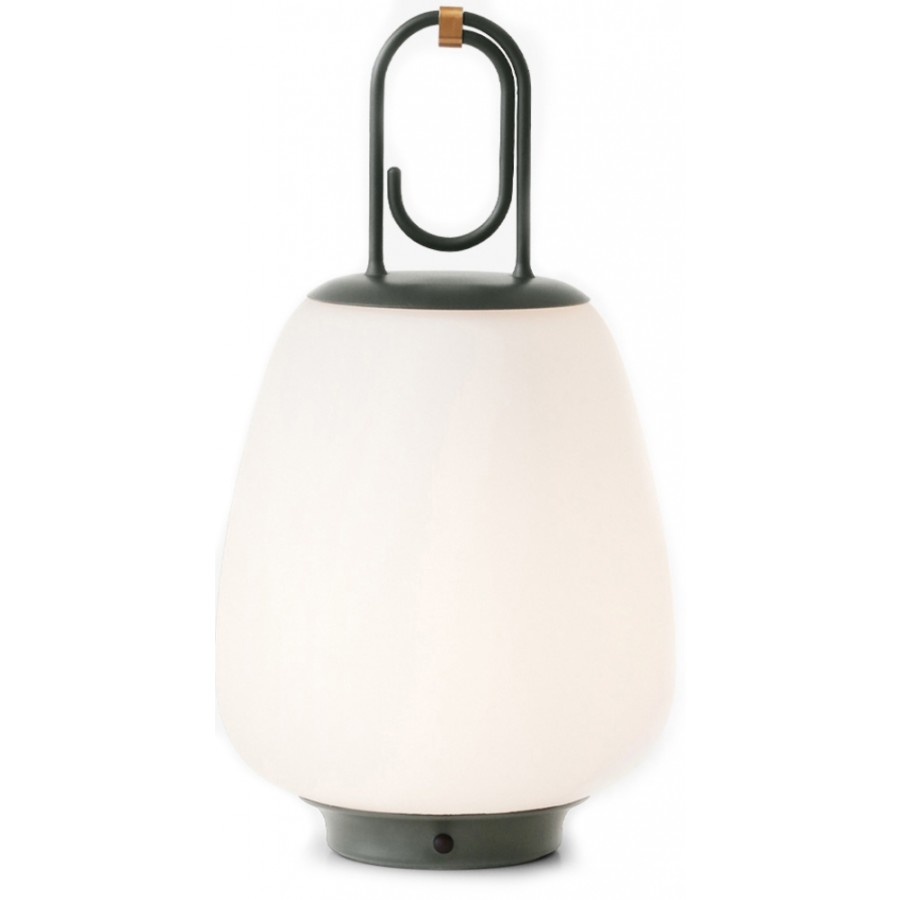 &Tradition Outdoor | &Tradition - Lucca Sc51 Portable Outdoor Light, Moss Gray