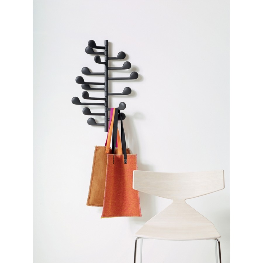 Arper Closets | Arper - Song Wall Coat Rack