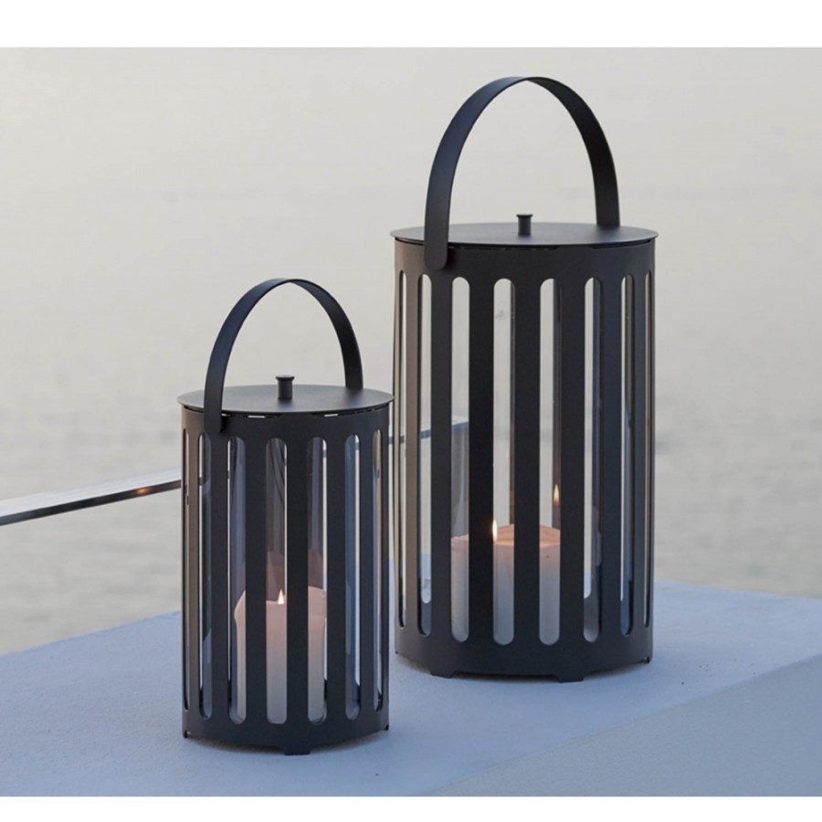 Cane line Candle Holder | Cane-Line - Lighttube Lanterne Klein, Rund