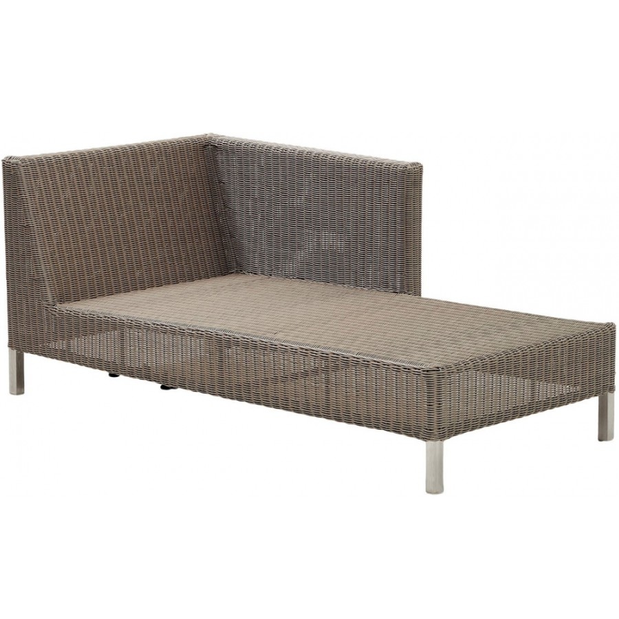 Cane line Sofas | Cane-Line - Connect Chaiselounge Modulsofa