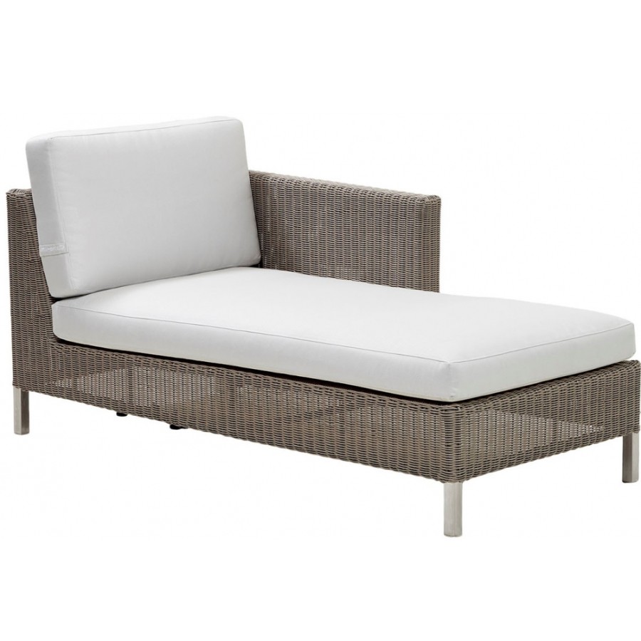 Cane line Sofas | Cane-Line - Connect Chaiselounge Modulsofa