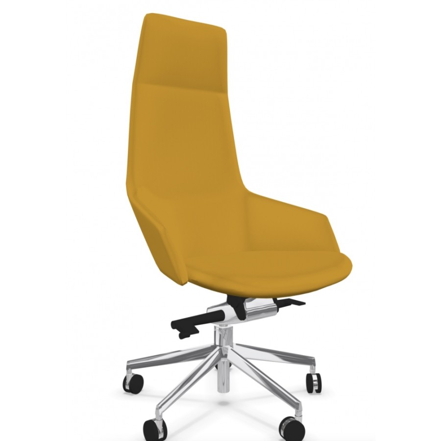 Arper Chairs | Arper - Aston Direction Syncro 1919 Chair With Wheels