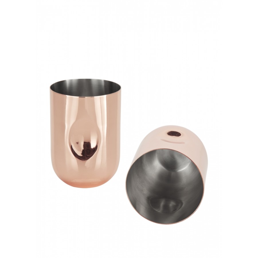 Tom Dixon Essgeschirr | Tom Dixon - Plum Moscow Mule Glaser (2 Stk.)