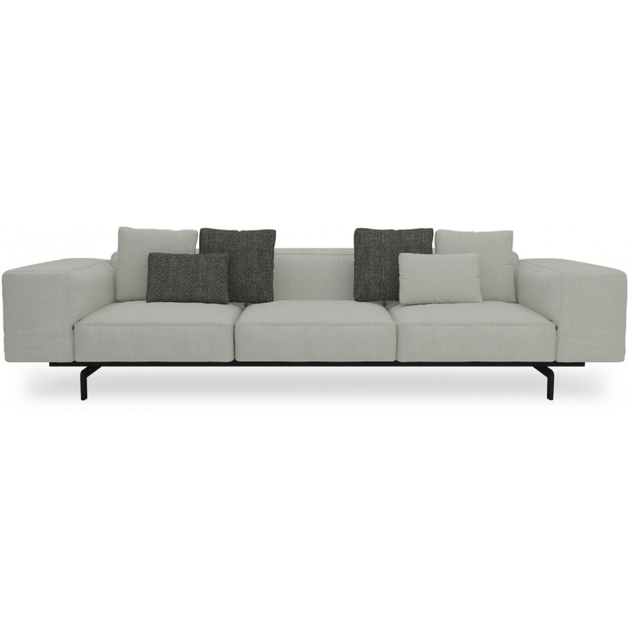 Kartell Sofas | Kartell - Largo Sofa 3-Seater