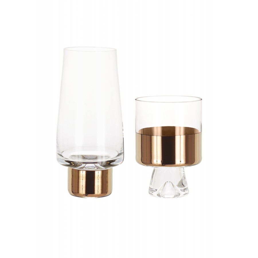 Tom Dixon Essgeschirr | Tom Dixon - Tank Low Ball Glas (2 Stk.)