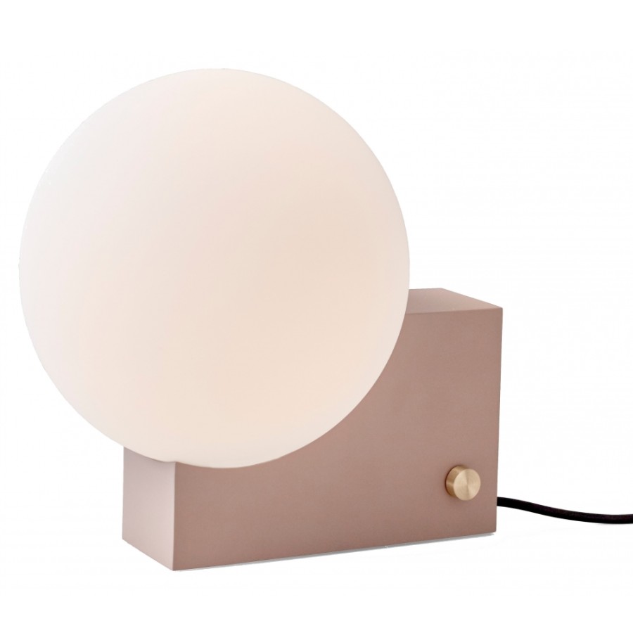 &Tradition Wall Lights | &Tradition - Journey Shy1 Table And Wall Lamp