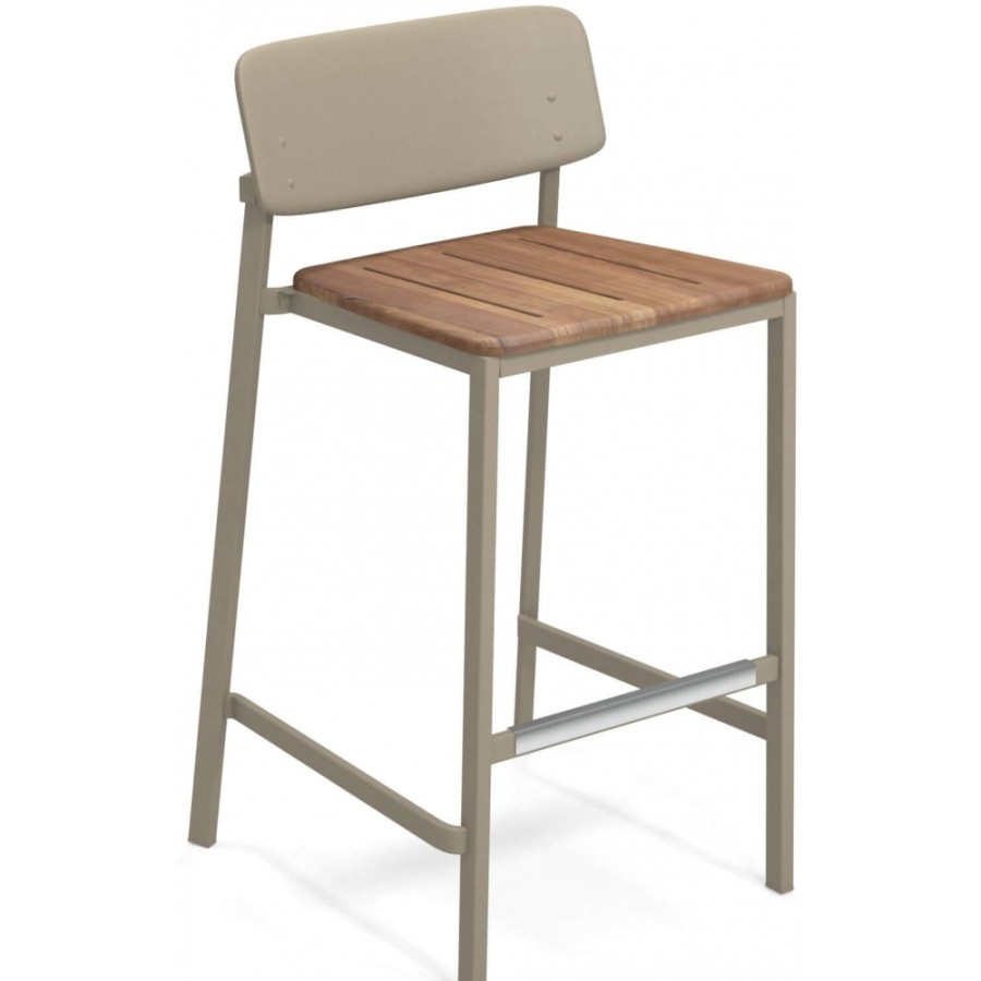 Emu Barstool | Emu - Shine Bar Stool Teak