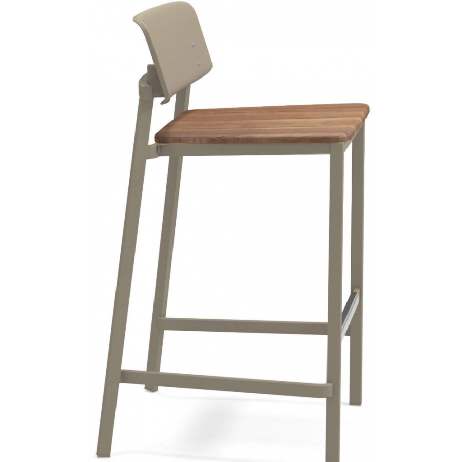 Emu Barstool | Emu - Shine Bar Stool Teak