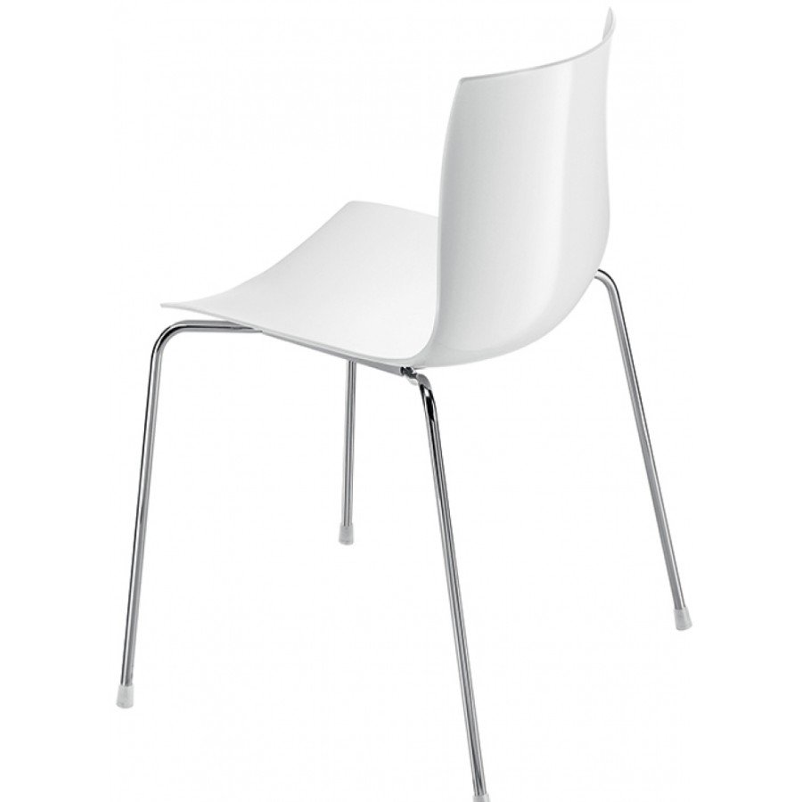 Arper Chairs | Arper - Catifa 46 0251 / 0351 Stuhl Einfarbig