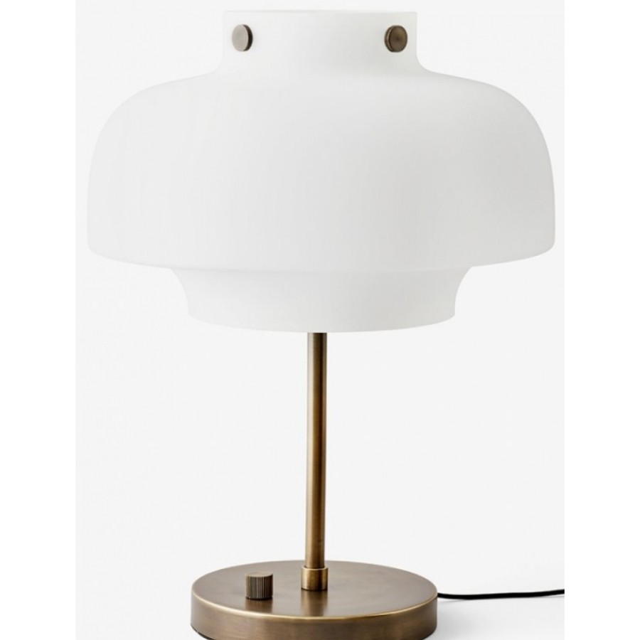 &Tradition To Shine | &Tradition - Copenhagen Sc13 Table Lamp