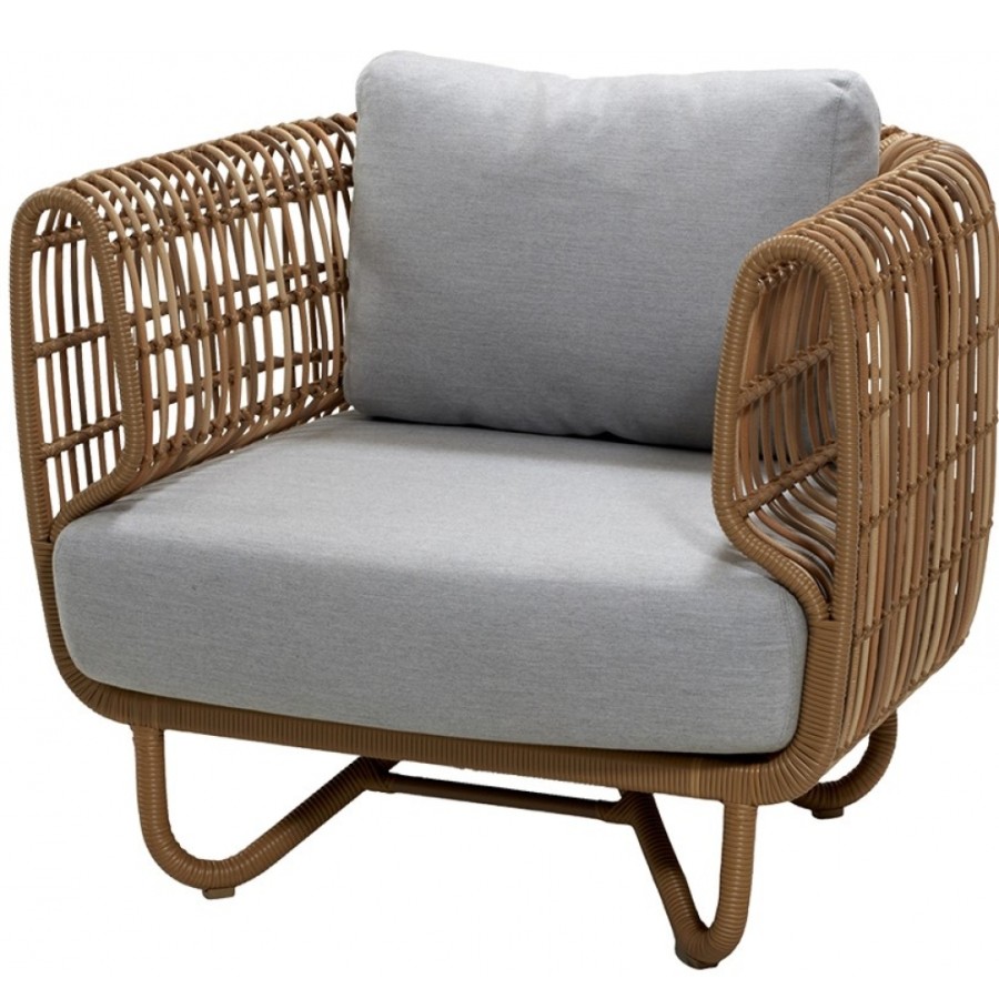 Cane line Armchair | Cane-Line - Nest Outdoor Loungesessel