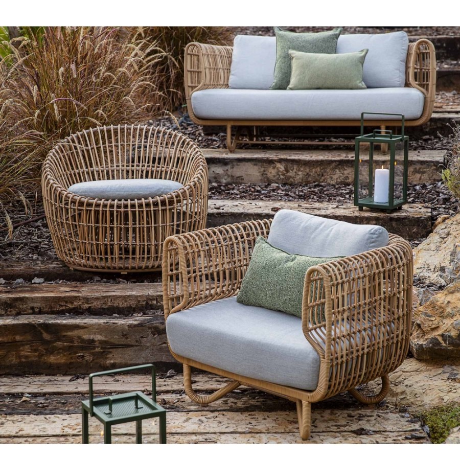 Cane line Armchair | Cane-Line - Nest Outdoor Loungesessel