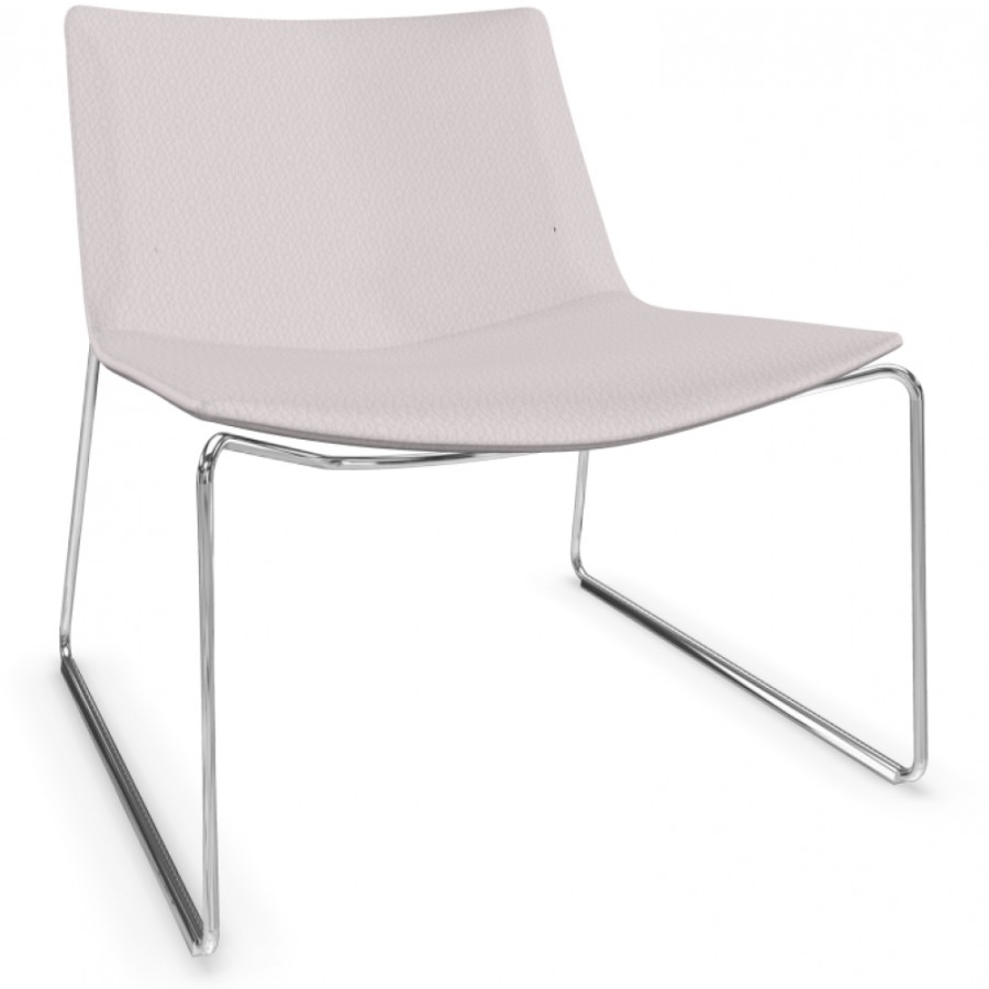 Arper Armchair | Arper - Catifa 60 2141 Loungesessel Mit Kufengestell