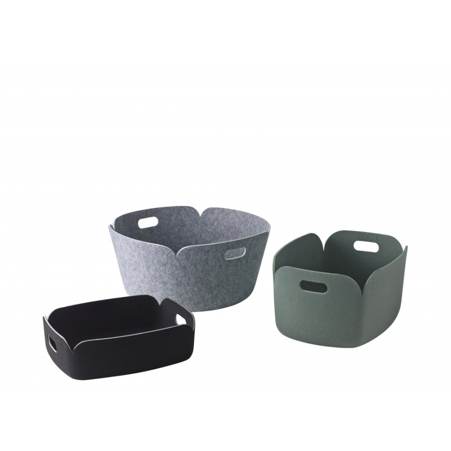 Muuto Storage | Muuto - Restore Round Basket Storage Basket