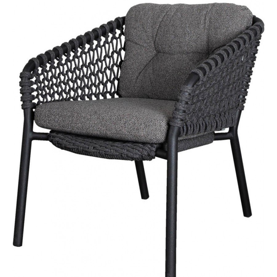 Cane line Armchair | Cane-Line - Ocean Loungesessel Soft Rope