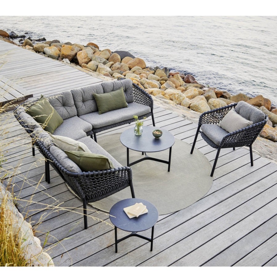 Cane line Armchair | Cane-Line - Ocean Loungesessel Soft Rope