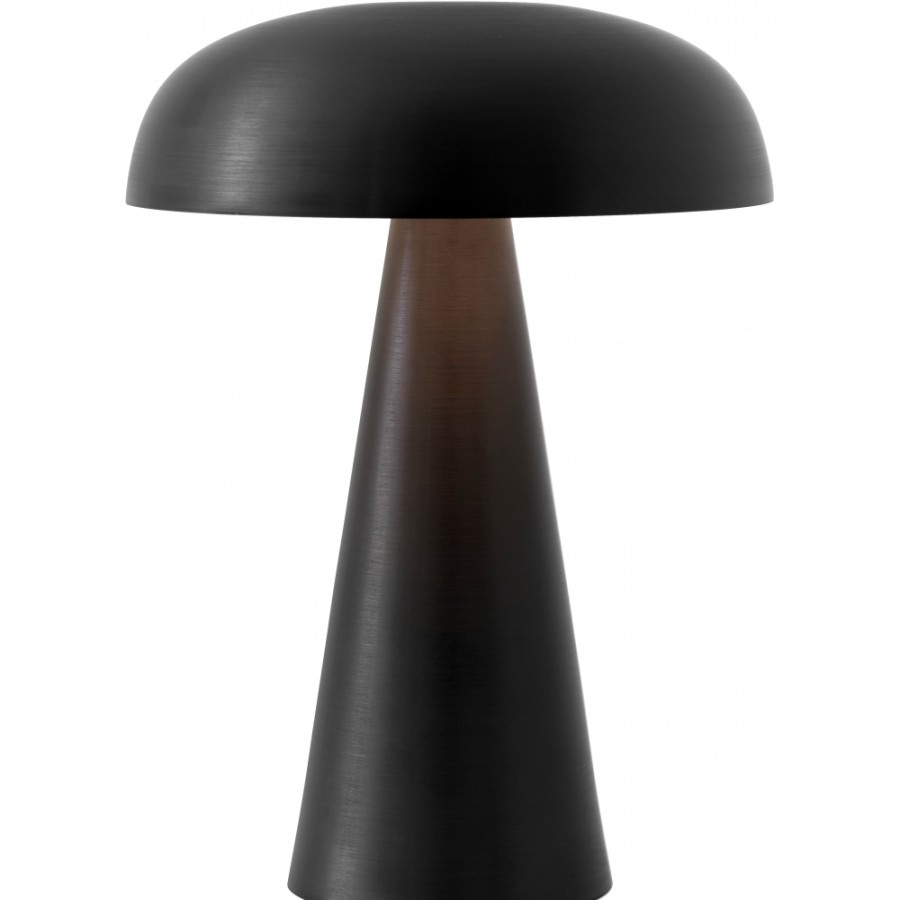 &Tradition To Shine | &Tradition - Como Sc53 Portable Table Lamp Black