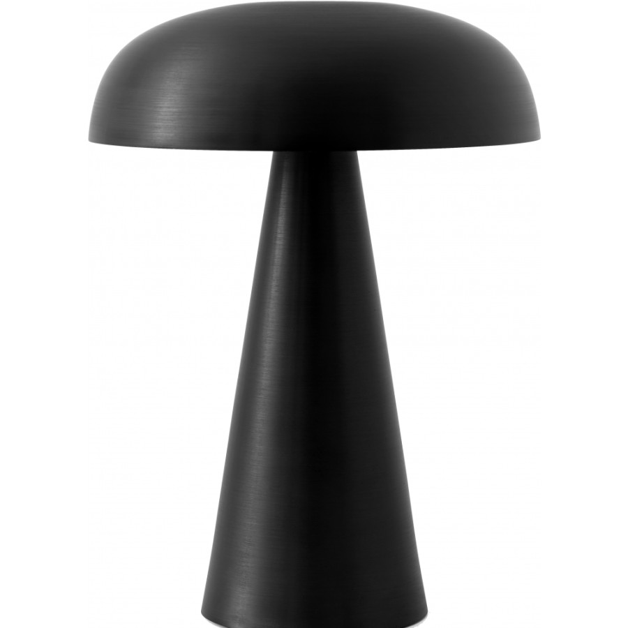 &Tradition To Shine | &Tradition - Como Sc53 Portable Table Lamp Black