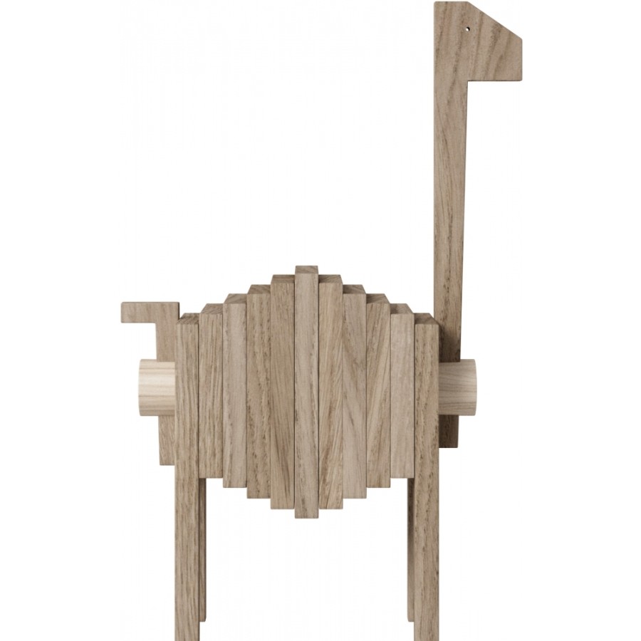 Moebe Decoration | Moebe - Polygrif Wooden Figure, Oak