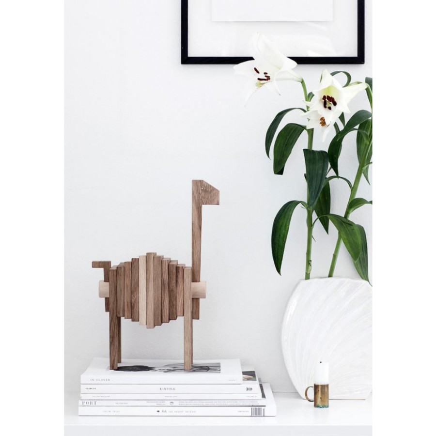 Moebe Decoration | Moebe - Polygrif Wooden Figure, Oak