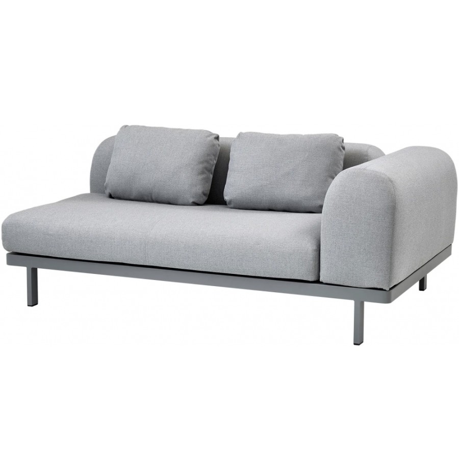 Cane line Sofas | Cane-Line - Side Cushions For Space 2-Seater Sofa