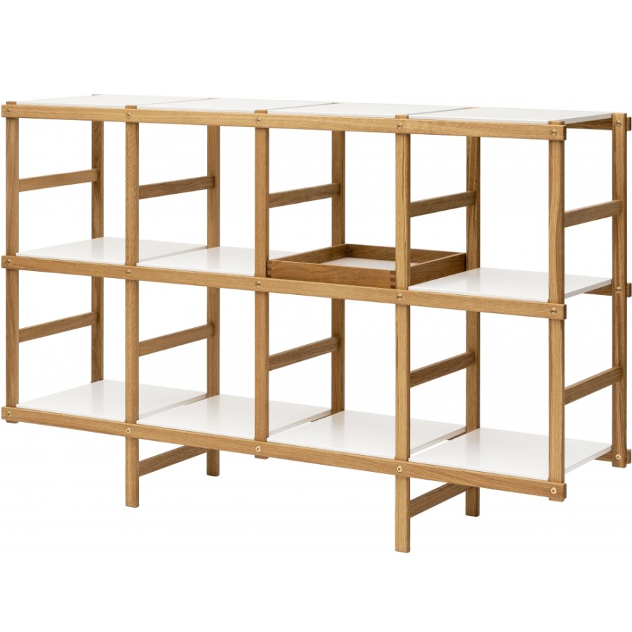 Design House Stockholm Shelves | Design House Stockholm - Frame Regal Medium